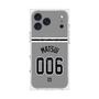 プレミアムスクエアケース with MagSafe［ 読売ジャイアンツ - #006 MATSUI - ビジター ］