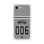 プレミアムスクエアケース with MagSafe［ 読売ジャイアンツ - #006 MATSUI - ビジター ］