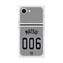 プレミアムスクエアケース with MagSafe［ 読売ジャイアンツ - #006 MATSUI - ビジター ］