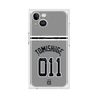 プレミアムスクエアケース with MagSafe［ 読売ジャイアンツ - #011 TOMISHIGE - ビジター ］