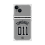 プレミアムスクエアケース with MagSafe［ 読売ジャイアンツ - #011 TOMISHIGE - ビジター ］