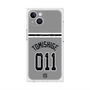 プレミアムスクエアケース with MagSafe［ 読売ジャイアンツ - #011 TOMISHIGE - ビジター ］