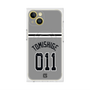 プレミアムスクエアケース with MagSafe［ 読売ジャイアンツ - #011 TOMISHIGE - ビジター ］