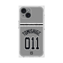 プレミアムスクエアケース with MagSafe［ 読売ジャイアンツ - #011 TOMISHIGE - ビジター ］