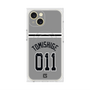プレミアムスクエアケース with MagSafe［ 読売ジャイアンツ - #011 TOMISHIGE - ビジター ］
