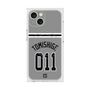プレミアムスクエアケース with MagSafe［ 読売ジャイアンツ - #011 TOMISHIGE - ビジター ］