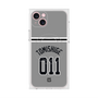 プレミアムスクエアケース with MagSafe［ 読売ジャイアンツ - #011 TOMISHIGE - ビジター ］