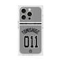 プレミアムスクエアケース with MagSafe［ 読売ジャイアンツ - #011 TOMISHIGE - ビジター ］
