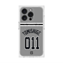 プレミアムスクエアケース with MagSafe［ 読売ジャイアンツ - #011 TOMISHIGE - ビジター ］