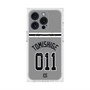 プレミアムスクエアケース with MagSafe［ 読売ジャイアンツ - #011 TOMISHIGE - ビジター ］
