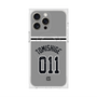 プレミアムスクエアケース with MagSafe［ 読売ジャイアンツ - #011 TOMISHIGE - ビジター ］
