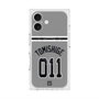 プレミアムスクエアケース with MagSafe［ 読売ジャイアンツ - #011 TOMISHIGE - ビジター ］