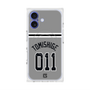 プレミアムスクエアケース with MagSafe［ 読売ジャイアンツ - #011 TOMISHIGE - ビジター ］
