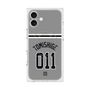 プレミアムスクエアケース with MagSafe［ 読売ジャイアンツ - #011 TOMISHIGE - ビジター ］