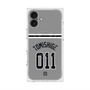 プレミアムスクエアケース with MagSafe［ 読売ジャイアンツ - #011 TOMISHIGE - ビジター ］