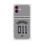 プレミアムスクエアケース with MagSafe［ 読売ジャイアンツ - #011 TOMISHIGE - ビジター ］