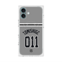 プレミアムスクエアケース with MagSafe［ 読売ジャイアンツ - #011 TOMISHIGE - ビジター ］