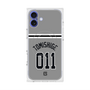 プレミアムスクエアケース with MagSafe［ 読売ジャイアンツ - #011 TOMISHIGE - ビジター ］
