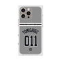 プレミアムスクエアケース with MagSafe［ 読売ジャイアンツ - #011 TOMISHIGE - ビジター ］