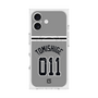 プレミアムスクエアケース with MagSafe［ 読売ジャイアンツ - #011 TOMISHIGE - ビジター ］