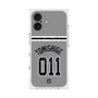 プレミアムスクエアケース with MagSafe［ 読売ジャイアンツ - #011 TOMISHIGE - ビジター ］