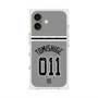 プレミアムスクエアケース with MagSafe［ 読売ジャイアンツ - #011 TOMISHIGE - ビジター ］