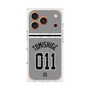 プレミアムスクエアケース with MagSafe［ 読売ジャイアンツ - #011 TOMISHIGE - ビジター ］