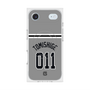 プレミアムスクエアケース with MagSafe［ 読売ジャイアンツ - #011 TOMISHIGE - ビジター ］