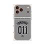 プレミアムスクエアケース with MagSafe［ 読売ジャイアンツ - #011 TOMISHIGE - ビジター ］