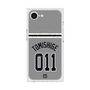 プレミアムスクエアケース with MagSafe［ 読売ジャイアンツ - #011 TOMISHIGE - ビジター ］