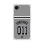 プレミアムスクエアケース with MagSafe［ 読売ジャイアンツ - #011 TOMISHIGE - ビジター ］