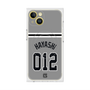 プレミアムスクエアケース with MagSafe［ 読売ジャイアンツ - #012 HAYASHI - ビジター ］