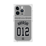 プレミアムスクエアケース with MagSafe［ 読売ジャイアンツ - #012 HAYASHI - ビジター ］