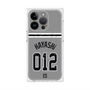プレミアムスクエアケース with MagSafe［ 読売ジャイアンツ - #012 HAYASHI - ビジター ］