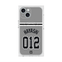 プレミアムスクエアケース with MagSafe［ 読売ジャイアンツ - #012 HAYASHI - ビジター ］