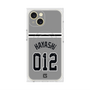 プレミアムスクエアケース with MagSafe［ 読売ジャイアンツ - #012 HAYASHI - ビジター ］