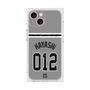 プレミアムスクエアケース with MagSafe［ 読売ジャイアンツ - #012 HAYASHI - ビジター ］