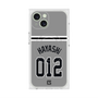 プレミアムスクエアケース with MagSafe［ 読売ジャイアンツ - #012 HAYASHI - ビジター ］