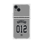 プレミアムスクエアケース with MagSafe［ 読売ジャイアンツ - #012 HAYASHI - ビジター ］
