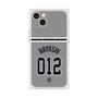 プレミアムスクエアケース with MagSafe［ 読売ジャイアンツ - #012 HAYASHI - ビジター ］