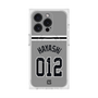 プレミアムスクエアケース with MagSafe［ 読売ジャイアンツ - #012 HAYASHI - ビジター ］