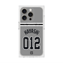 プレミアムスクエアケース with MagSafe［ 読売ジャイアンツ - #012 HAYASHI - ビジター ］