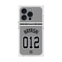 プレミアムスクエアケース with MagSafe［ 読売ジャイアンツ - #012 HAYASHI - ビジター ］