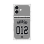 プレミアムスクエアケース with MagSafe［ 読売ジャイアンツ - #012 HAYASHI - ビジター ］