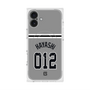 プレミアムスクエアケース with MagSafe［ 読売ジャイアンツ - #012 HAYASHI - ビジター ］