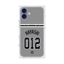 プレミアムスクエアケース with MagSafe［ 読売ジャイアンツ - #012 HAYASHI - ビジター ］