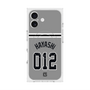 プレミアムスクエアケース with MagSafe［ 読売ジャイアンツ - #012 HAYASHI - ビジター ］