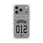 プレミアムスクエアケース with MagSafe［ 読売ジャイアンツ - #012 HAYASHI - ビジター ］