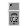 プレミアムスクエアケース with MagSafe［ 読売ジャイアンツ - #012 HAYASHI - ビジター ］
