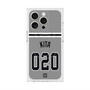 プレミアムスクエアケース with MagSafe［ 読売ジャイアンツ - #020 KITA - ビジター ］